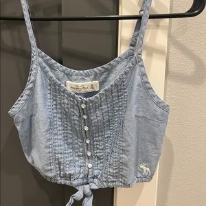ABERCROMBIE CROP TOP
